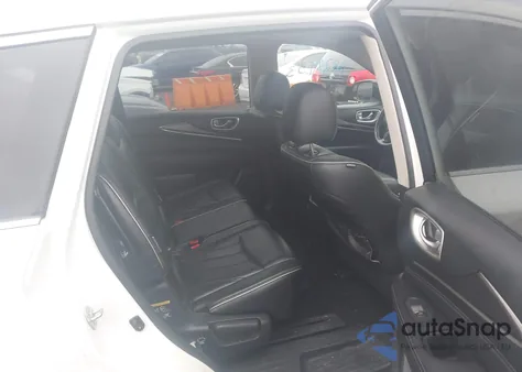 2018 Infiniti Qx60 from USA, damaged, VIN 5N1DL0MNXJC503366